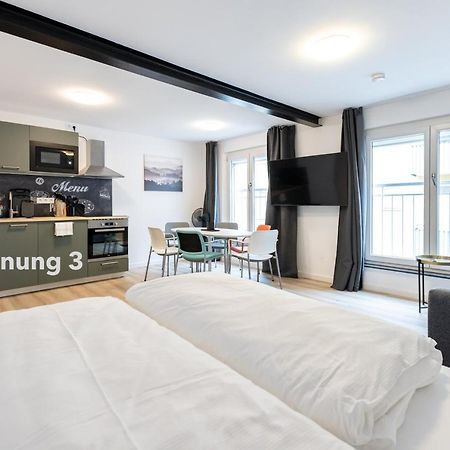 Zentrale Innenstadt-Wohnung Wurzburg Bagian luar foto