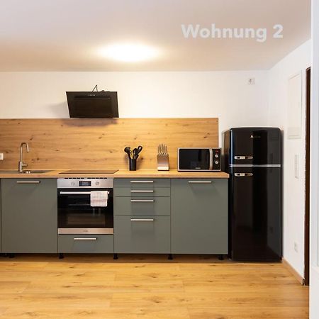 Zentrale Innenstadt-Wohnung Wurzburg Bagian luar foto