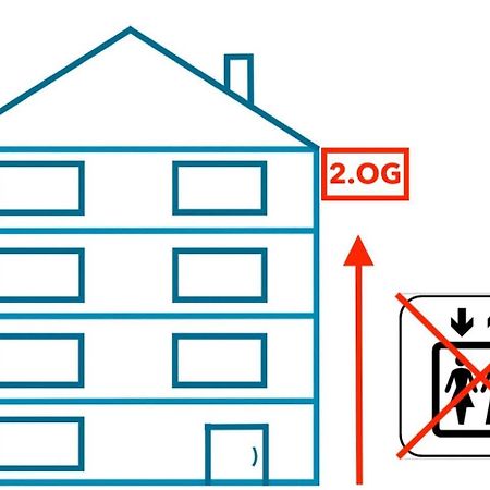 Zentrale Innenstadt-Wohnung Wurzburg Bagian luar foto