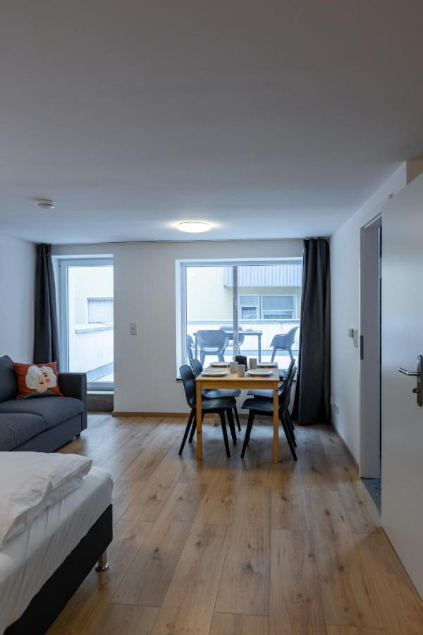 Zentrale Innenstadt-Wohnung Wurzburg Bagian luar foto