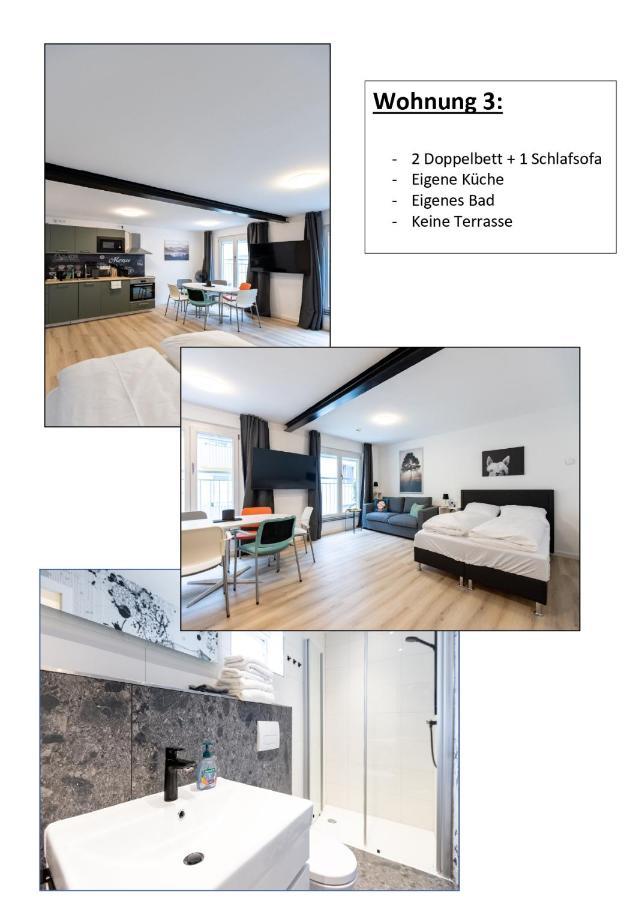 Zentrale Innenstadt-Wohnung Wurzburg Bagian luar foto