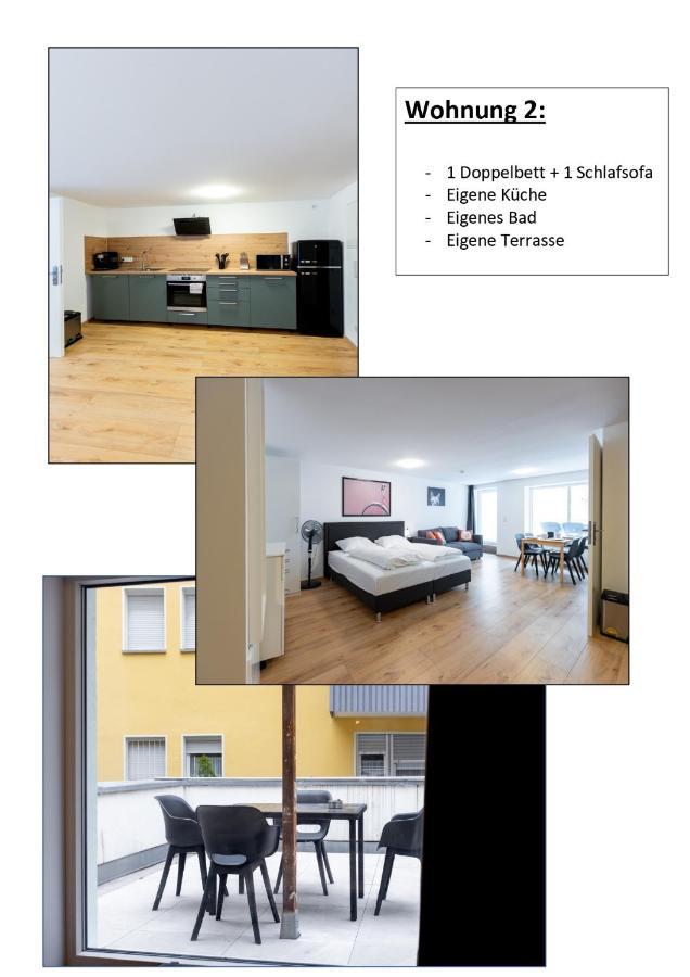 Zentrale Innenstadt-Wohnung Wurzburg Bagian luar foto