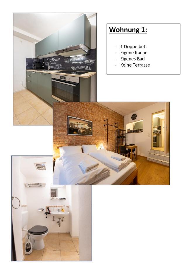 Zentrale Innenstadt-Wohnung Wurzburg Bagian luar foto