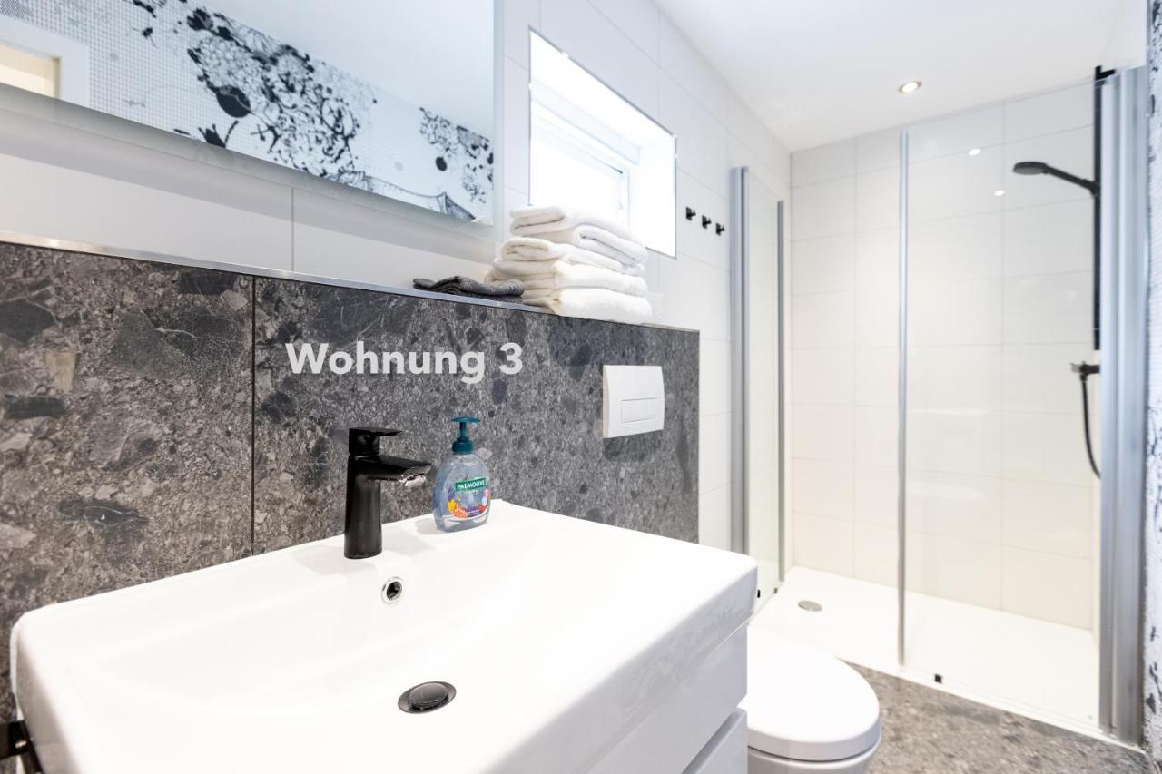 Zentrale Innenstadt-Wohnung Wurzburg Bagian luar foto
