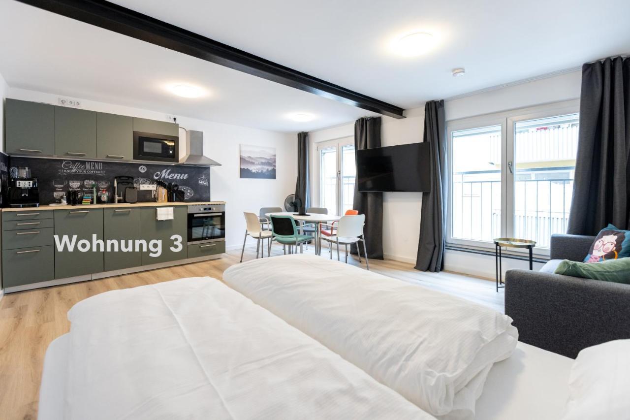Zentrale Innenstadt-Wohnung Wurzburg Bagian luar foto
