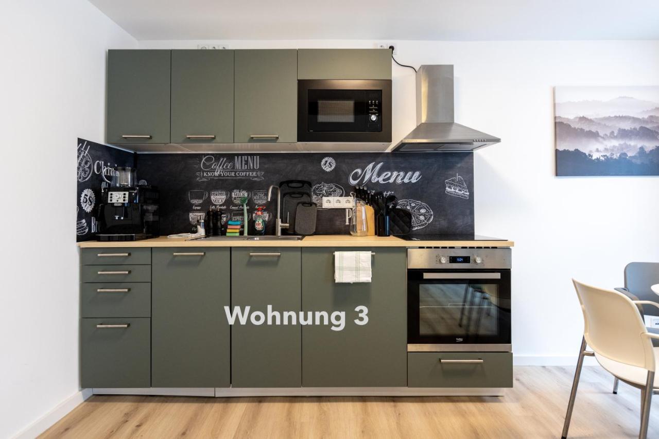 Zentrale Innenstadt-Wohnung Wurzburg Bagian luar foto