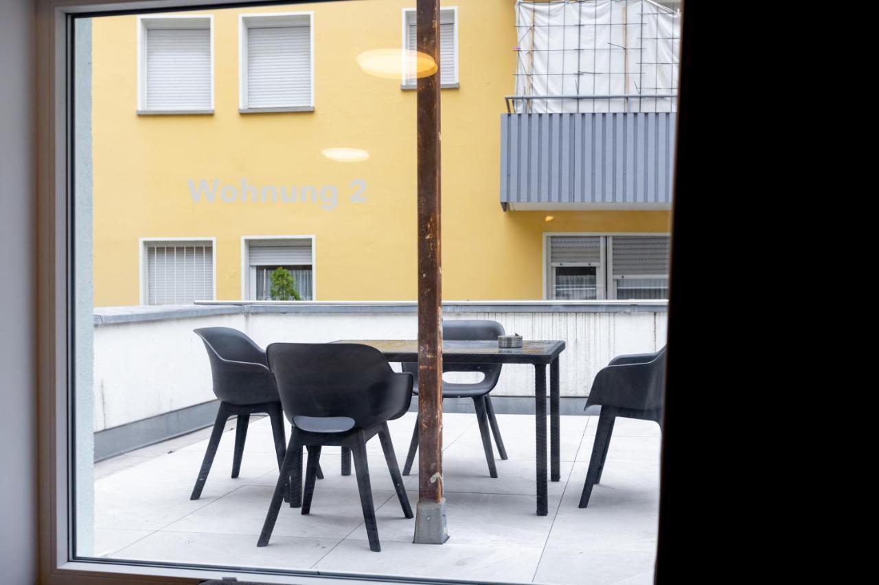 Zentrale Innenstadt-Wohnung Wurzburg Bagian luar foto