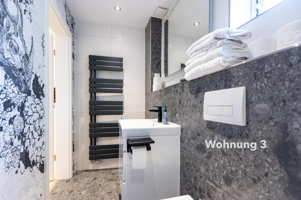 Zentrale Innenstadt-Wohnung Wurzburg Bagian luar foto