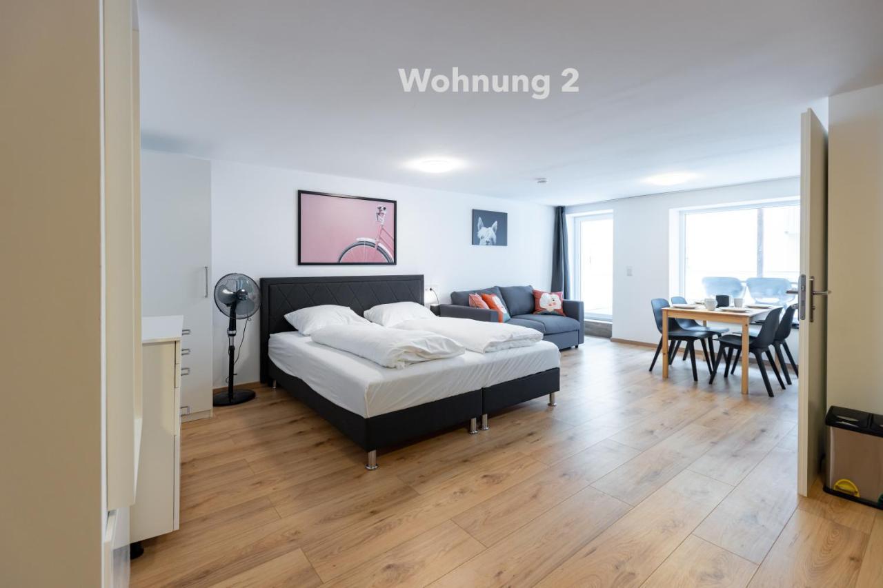 Zentrale Innenstadt-Wohnung Wurzburg Bagian luar foto
