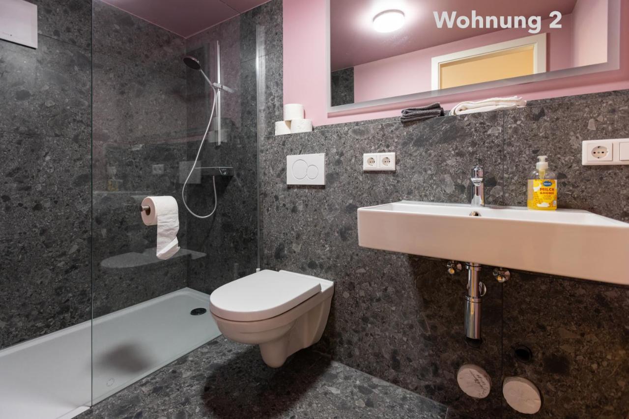 Zentrale Innenstadt-Wohnung Wurzburg Bagian luar foto