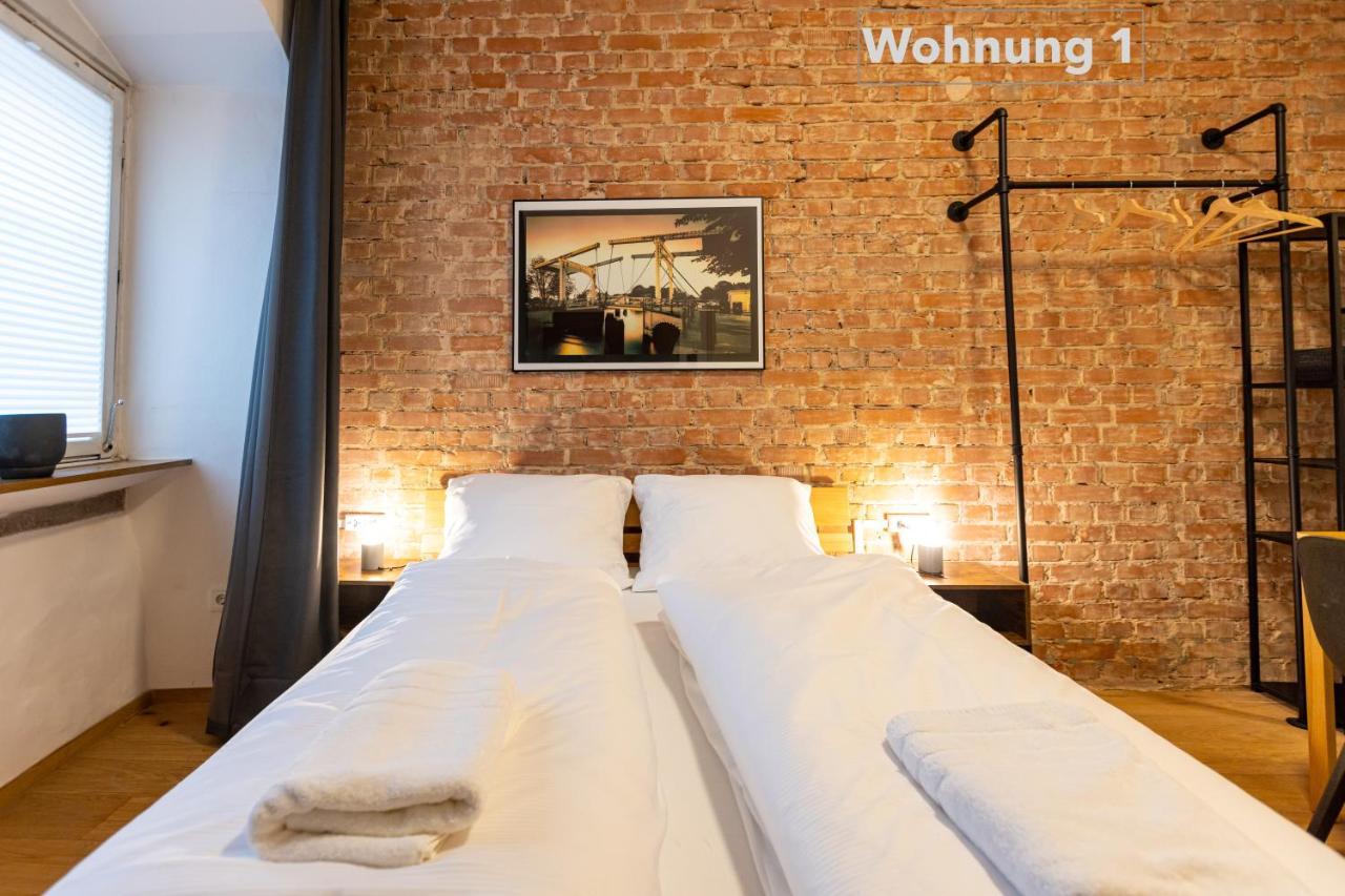 Zentrale Innenstadt-Wohnung Wurzburg Bagian luar foto