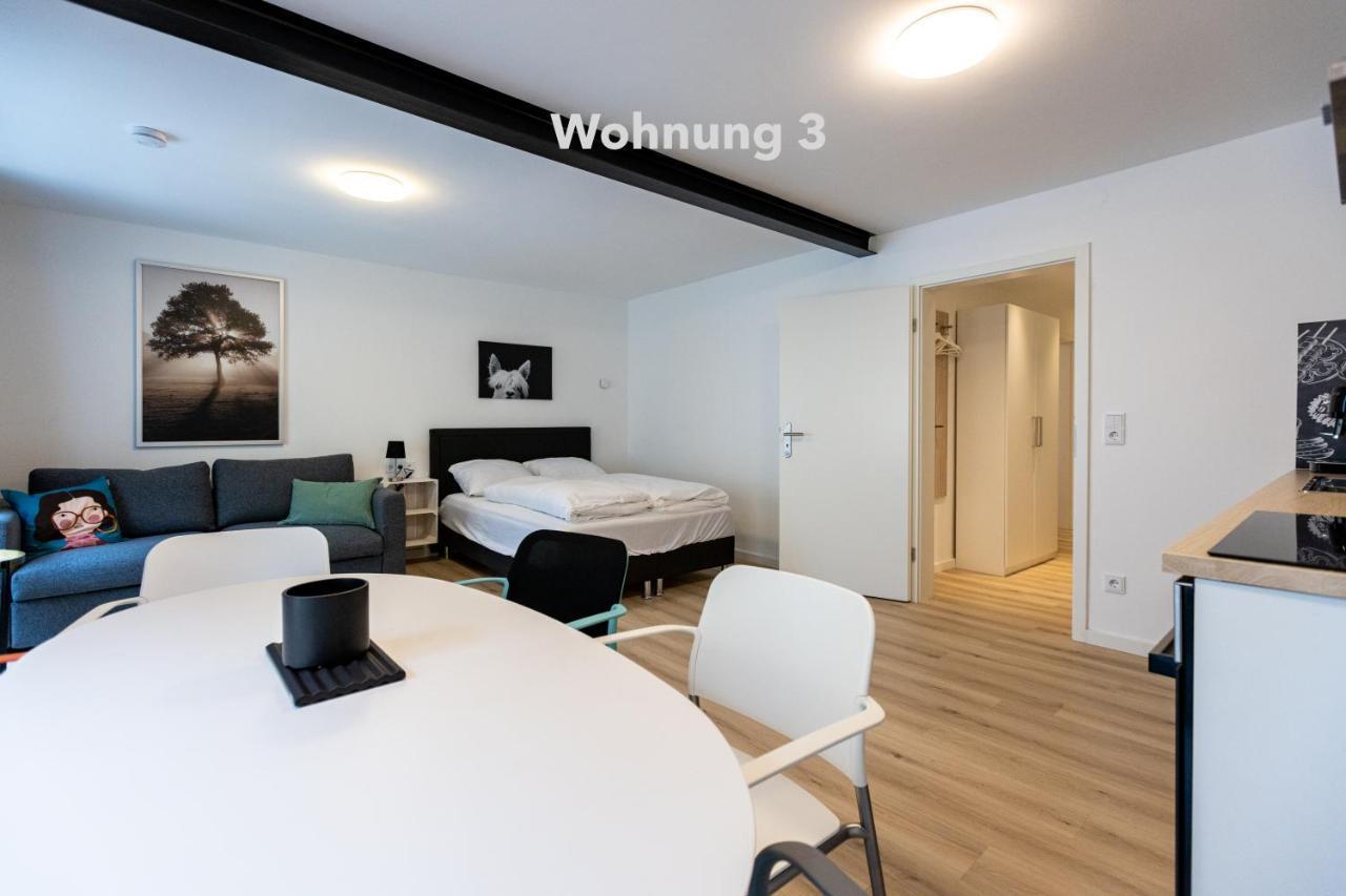 Zentrale Innenstadt-Wohnung Wurzburg Bagian luar foto