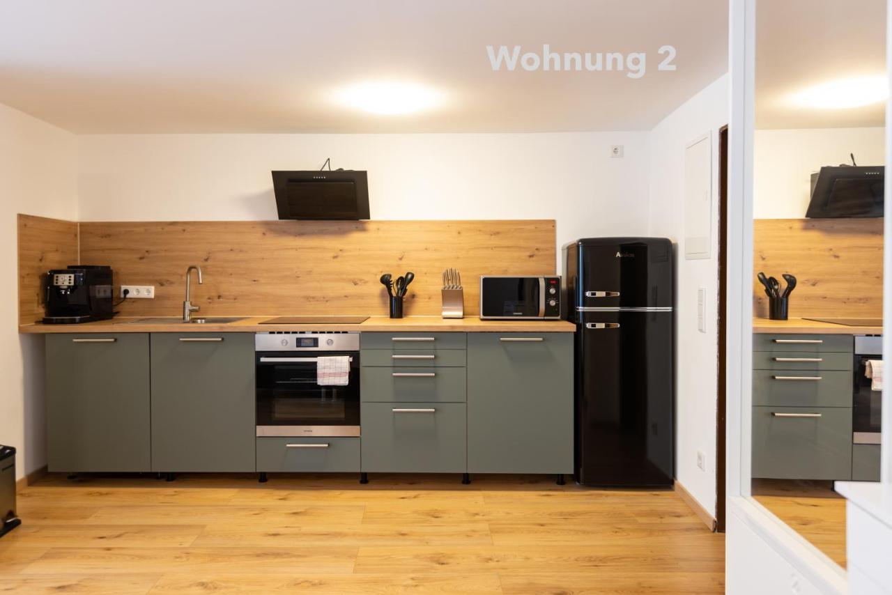 Zentrale Innenstadt-Wohnung Wurzburg Bagian luar foto