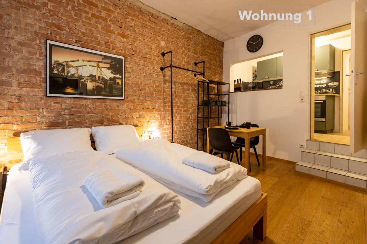 Zentrale Innenstadt-Wohnung Wurzburg Bagian luar foto
