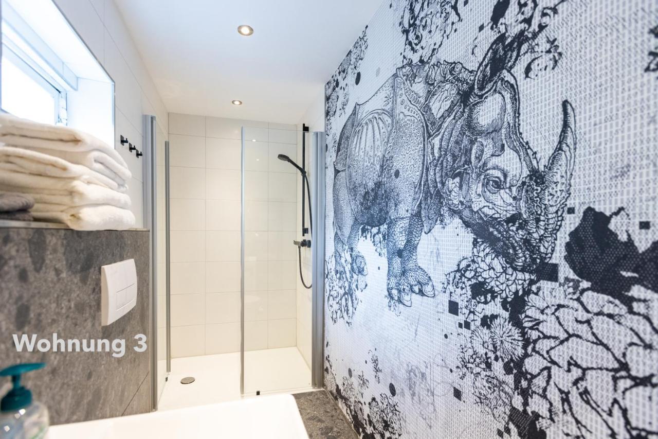 Zentrale Innenstadt-Wohnung Wurzburg Bagian luar foto