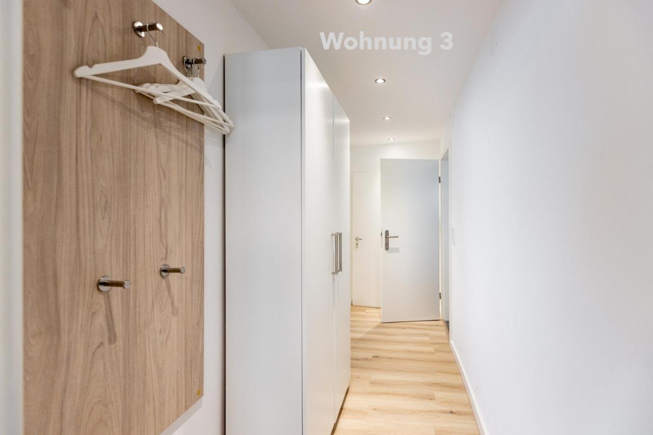 Zentrale Innenstadt-Wohnung Wurzburg Bagian luar foto
