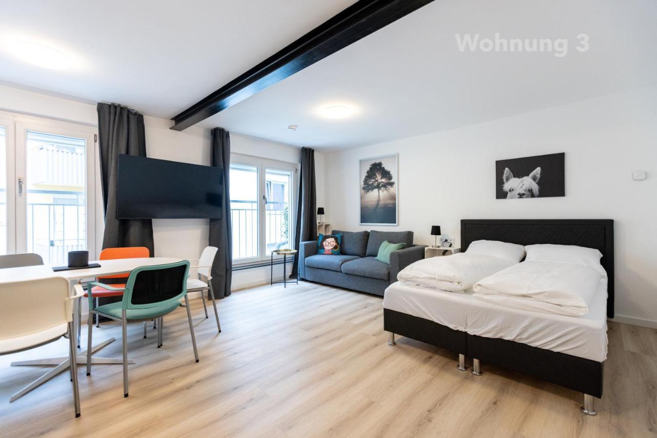 Zentrale Innenstadt-Wohnung Wurzburg Bagian luar foto