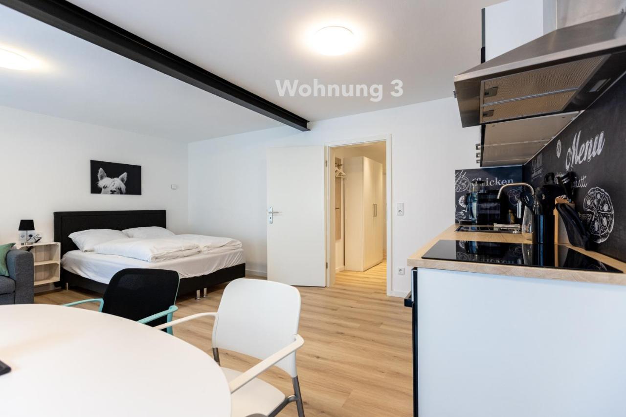 Zentrale Innenstadt-Wohnung Wurzburg Bagian luar foto
