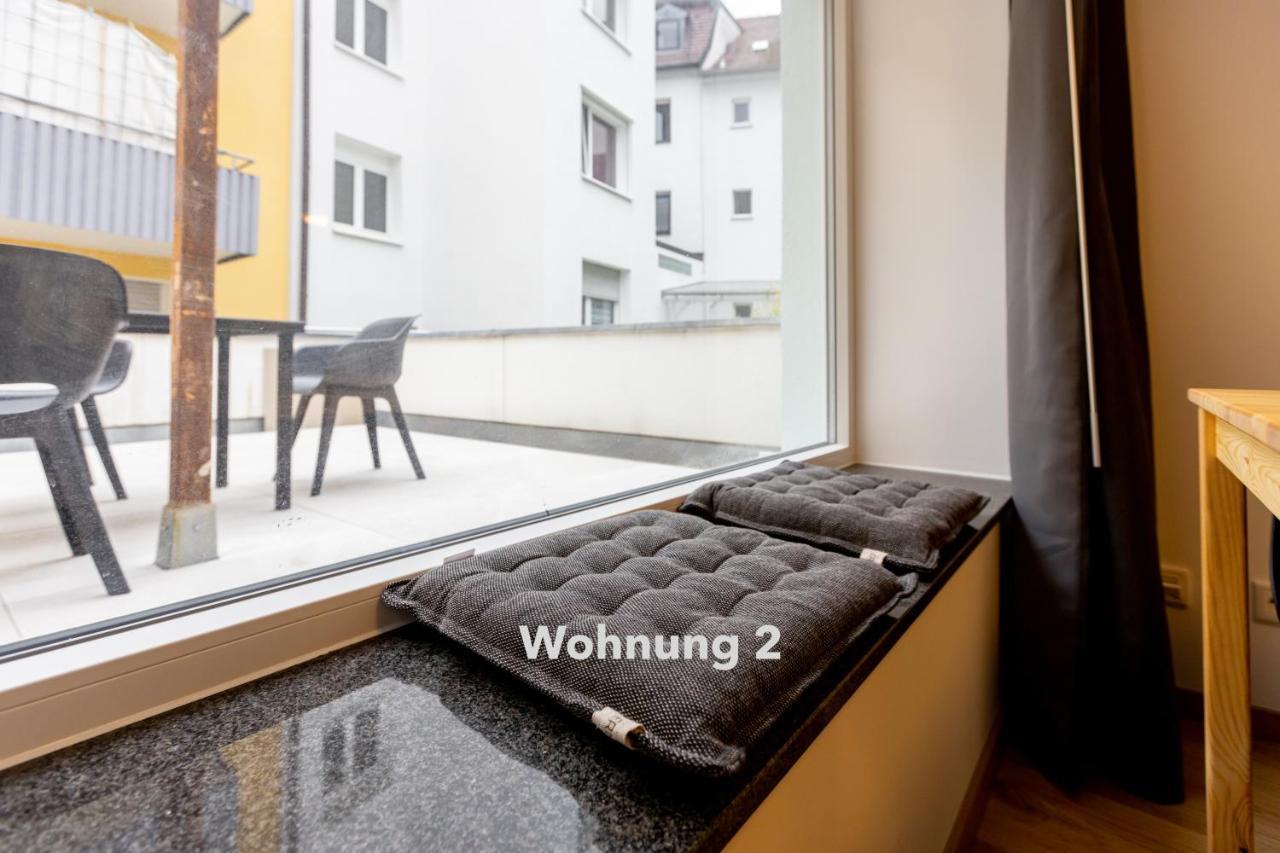 Zentrale Innenstadt-Wohnung Wurzburg Bagian luar foto