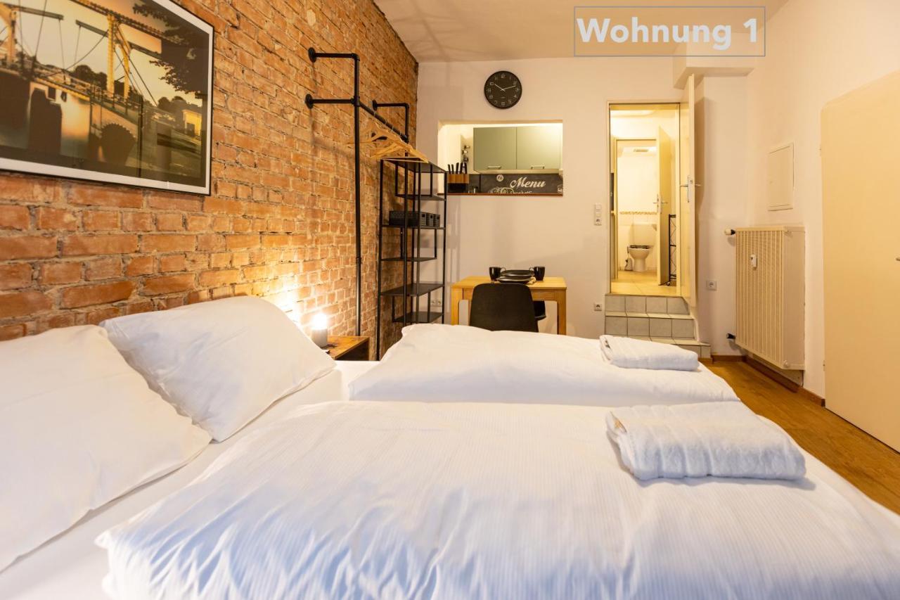 Zentrale Innenstadt-Wohnung Wurzburg Bagian luar foto