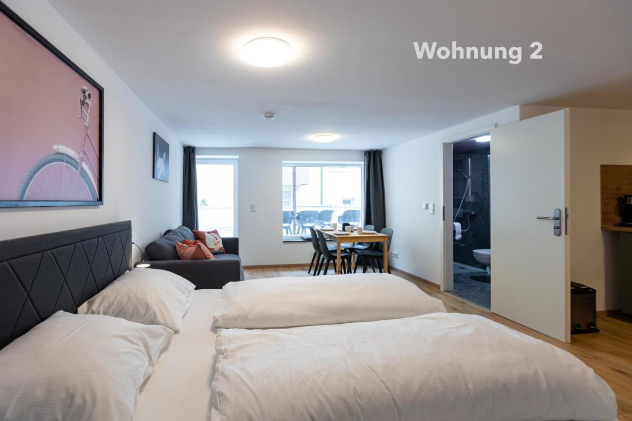 Zentrale Innenstadt-Wohnung Wurzburg Bagian luar foto