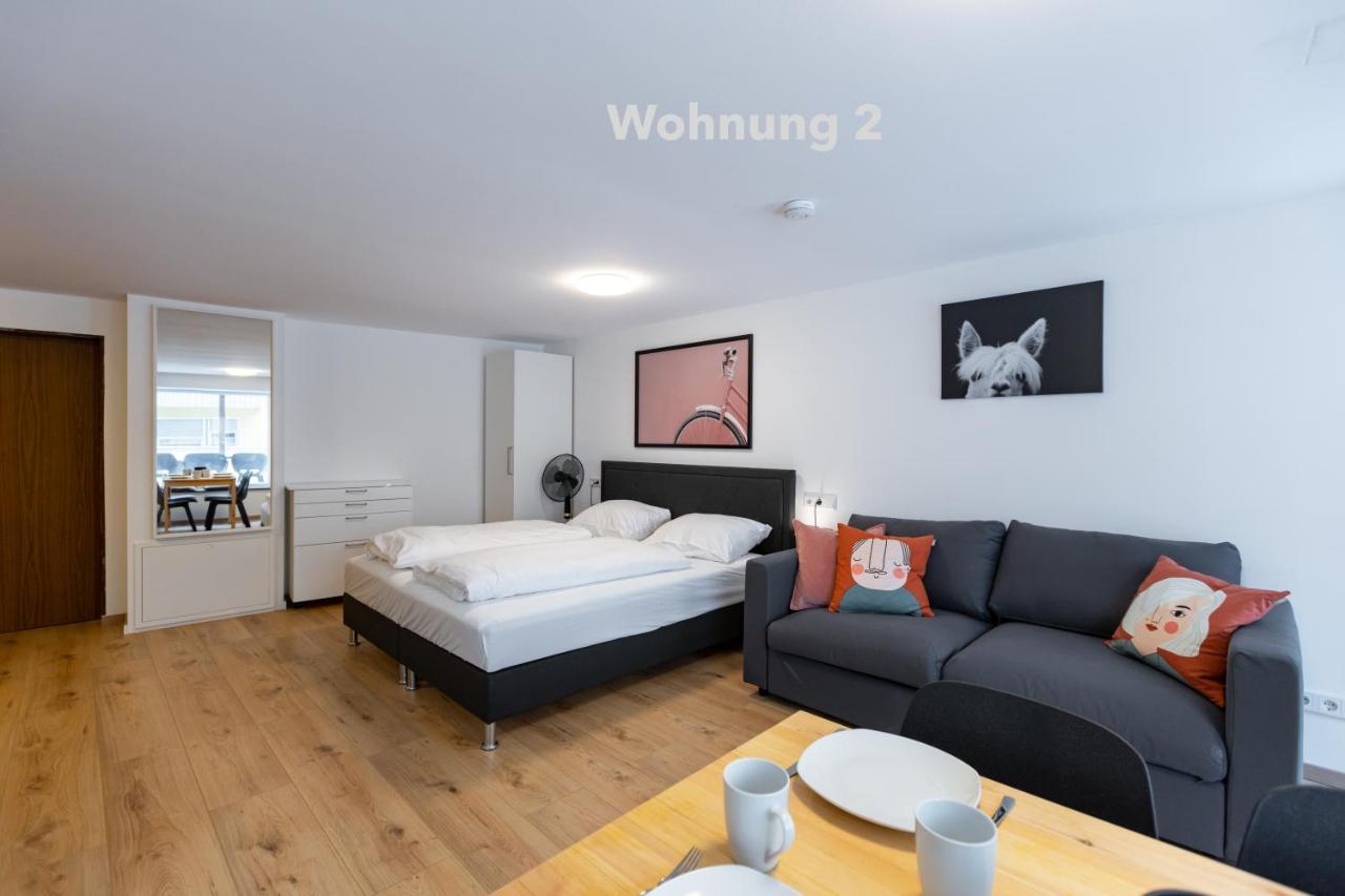 Zentrale Innenstadt-Wohnung Wurzburg Bagian luar foto