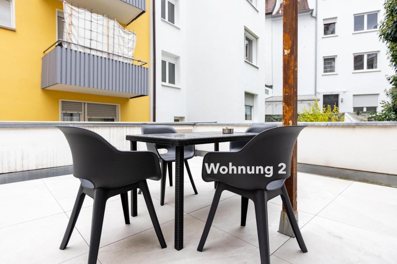 Zentrale Innenstadt-Wohnung Wurzburg Bagian luar foto