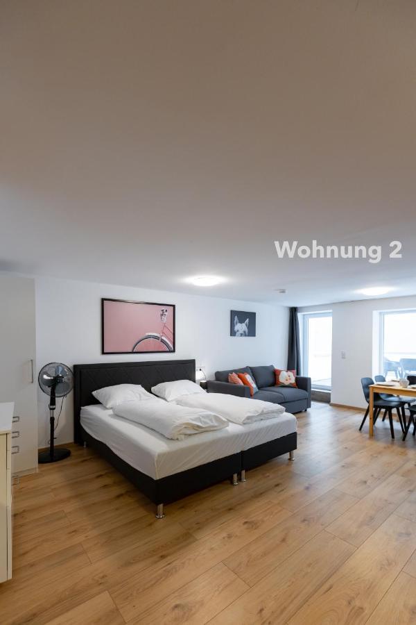 Zentrale Innenstadt-Wohnung Wurzburg Bagian luar foto