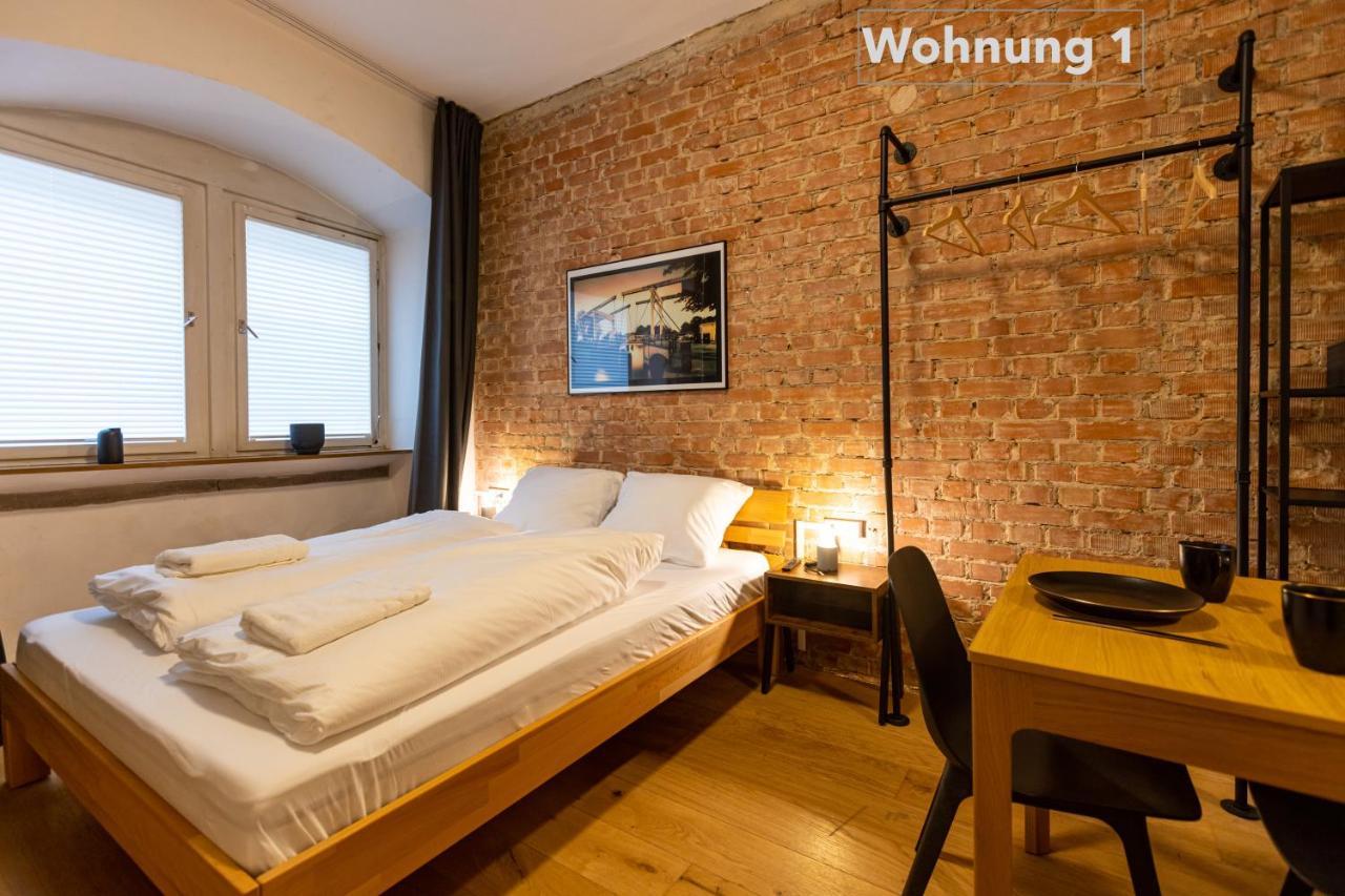 Zentrale Innenstadt-Wohnung Wurzburg Bagian luar foto