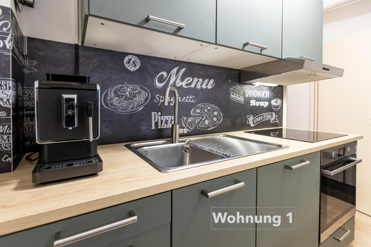 Zentrale Innenstadt-Wohnung Wurzburg Bagian luar foto