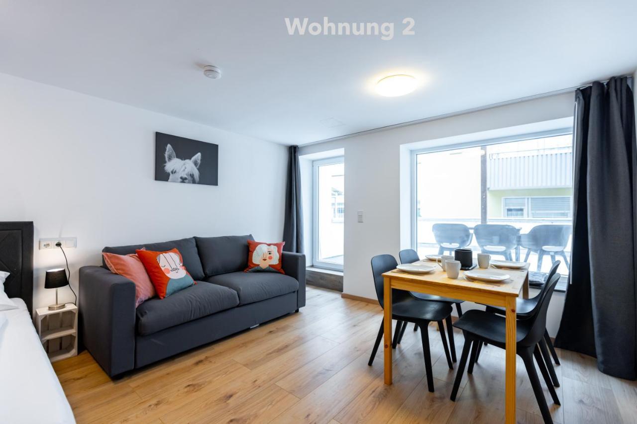 Zentrale Innenstadt-Wohnung Wurzburg Bagian luar foto