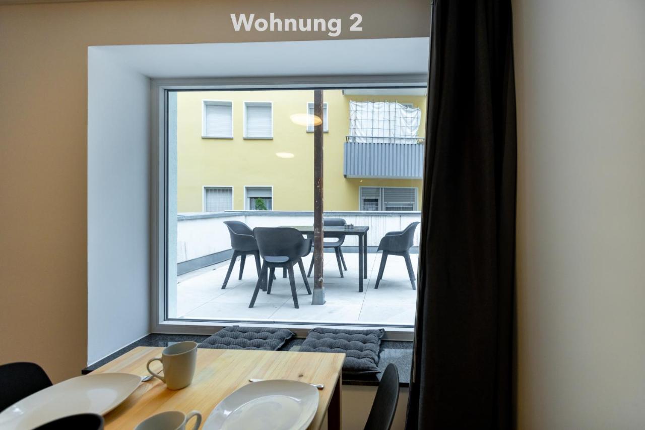 Zentrale Innenstadt-Wohnung Wurzburg Bagian luar foto