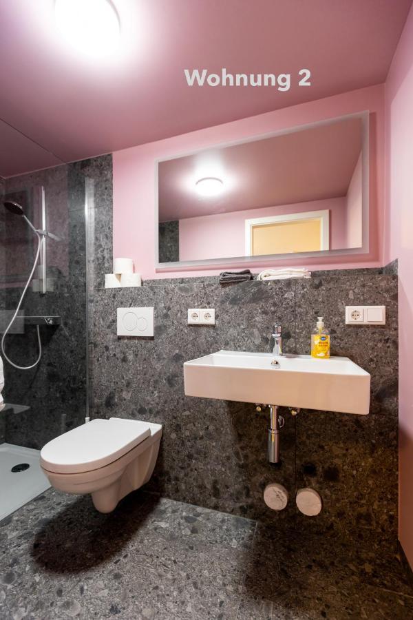 Zentrale Innenstadt-Wohnung Wurzburg Bagian luar foto