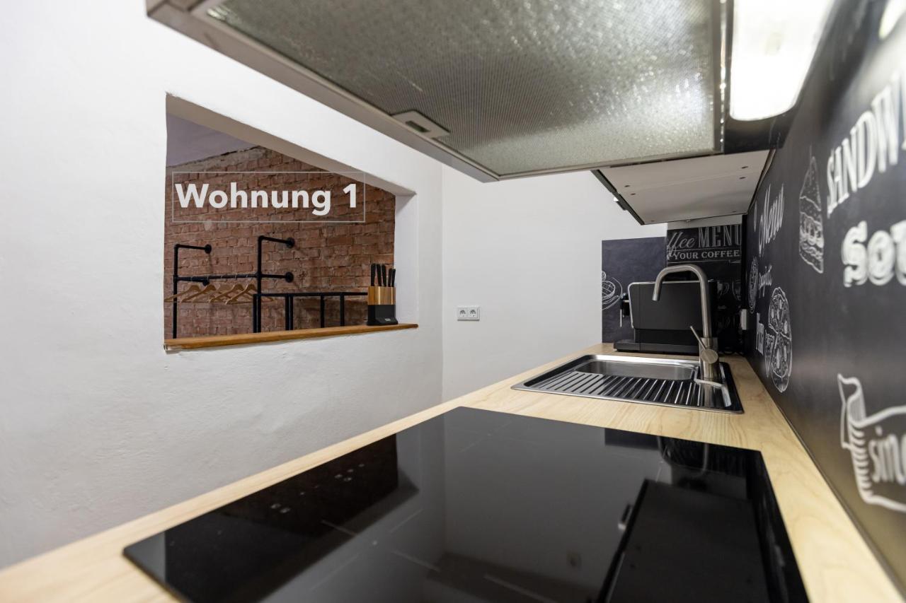 Zentrale Innenstadt-Wohnung Wurzburg Bagian luar foto