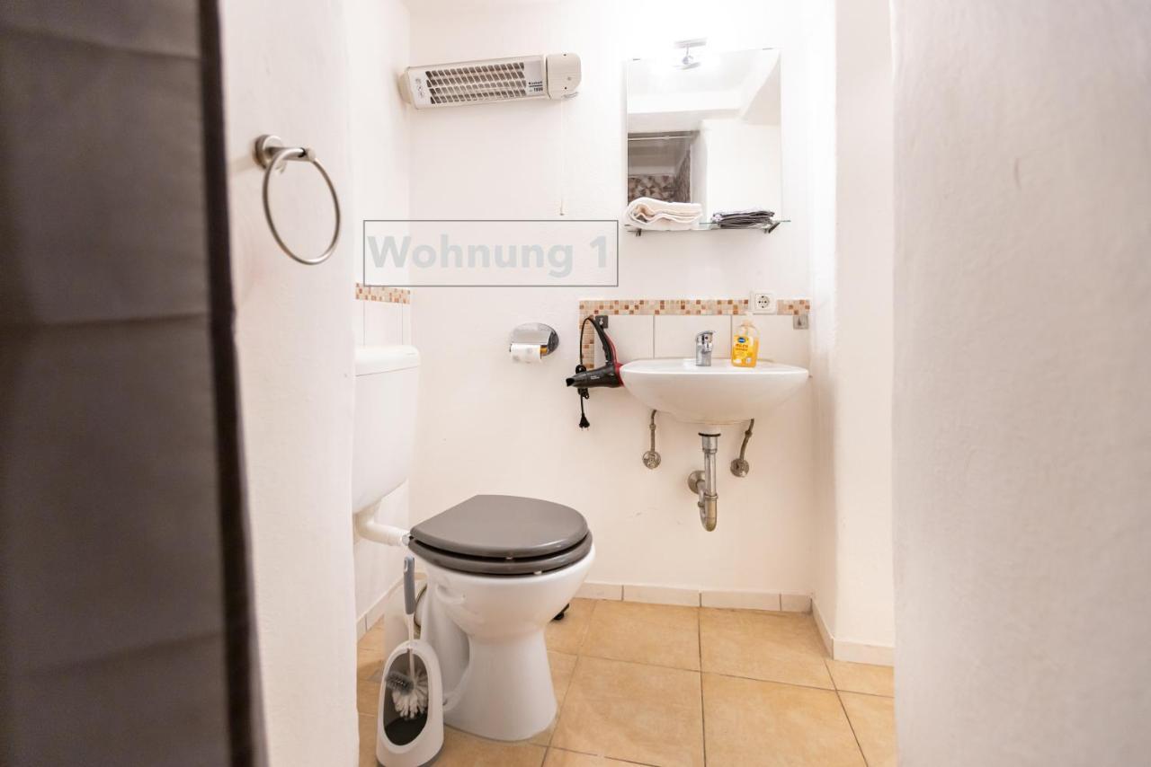 Zentrale Innenstadt-Wohnung Wurzburg Bagian luar foto