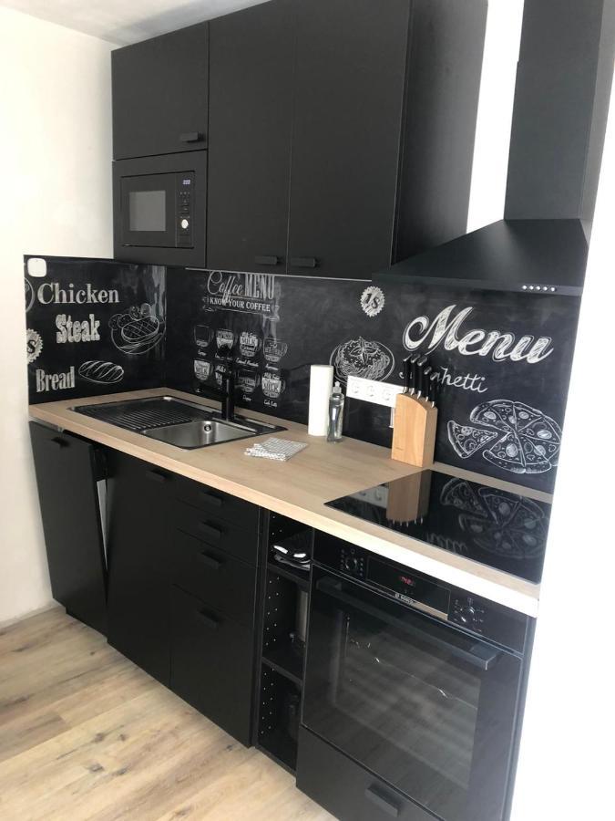 Zentrale Innenstadt-Wohnung Wurzburg Bagian luar foto