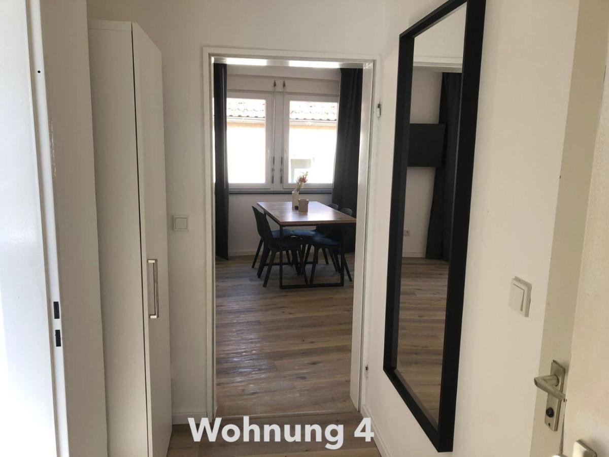 Zentrale Innenstadt-Wohnung Wurzburg Bagian luar foto