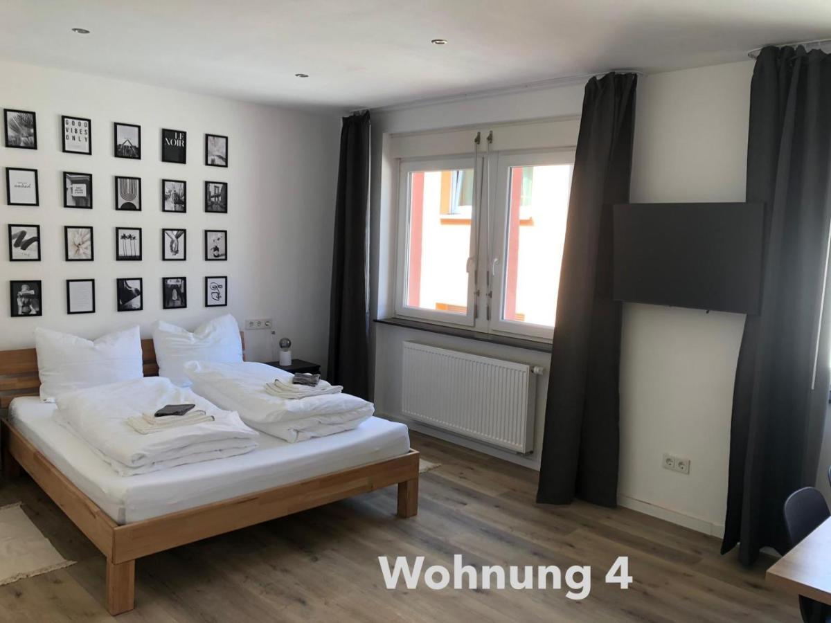 Zentrale Innenstadt-Wohnung Wurzburg Bagian luar foto
