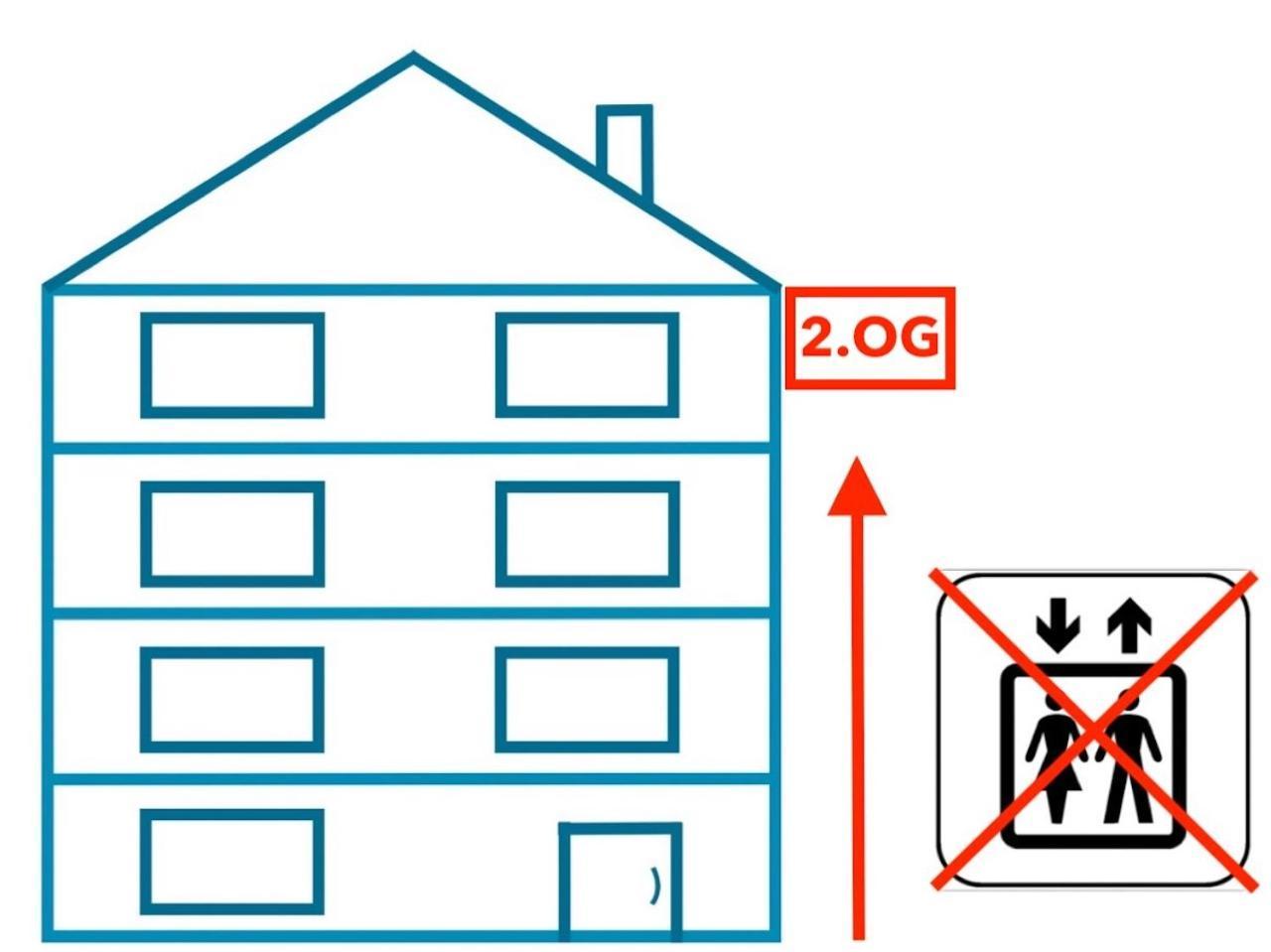 Zentrale Innenstadt-Wohnung Wurzburg Bagian luar foto